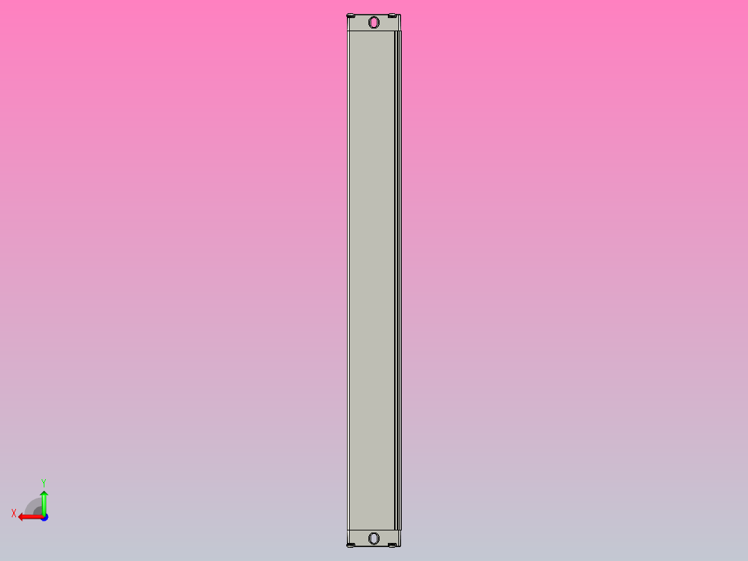 XTB15-1820-S安全光栅后视图