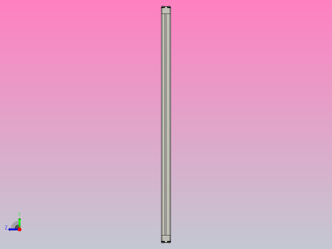 XTB15-1820-S安全光栅右视图