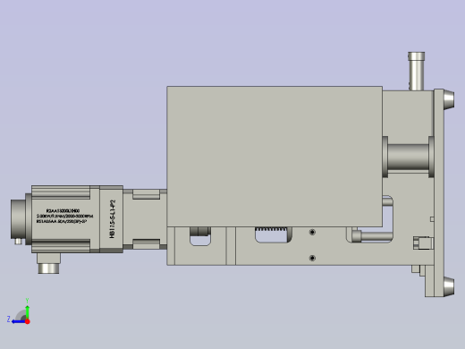 扣合装配压合装置右视缩略图