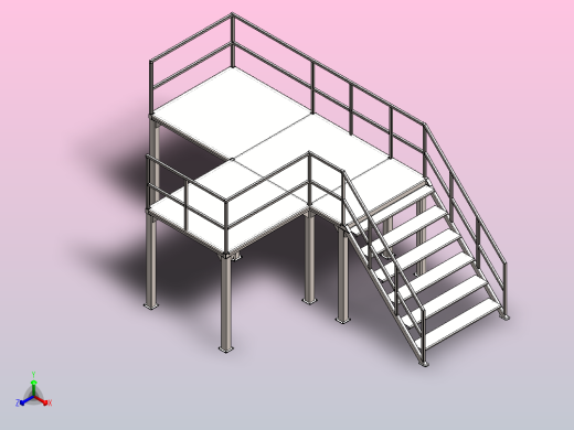 平台正等轴测缩略图