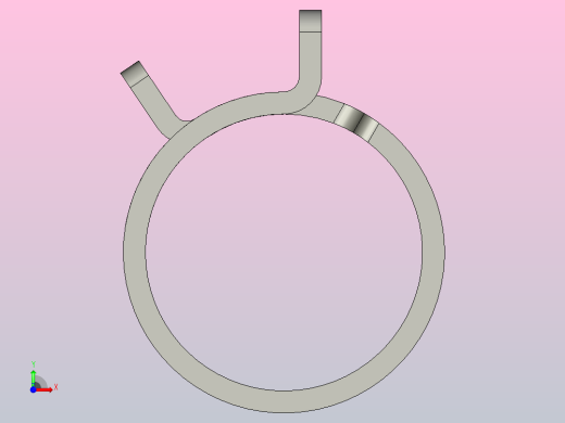 5-8英寸软管夹前视缩略图