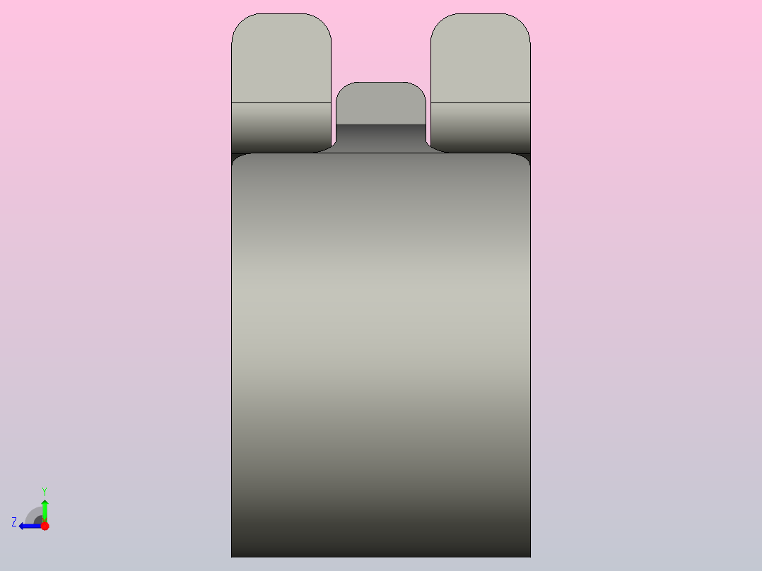 5-8英寸软管夹右视图