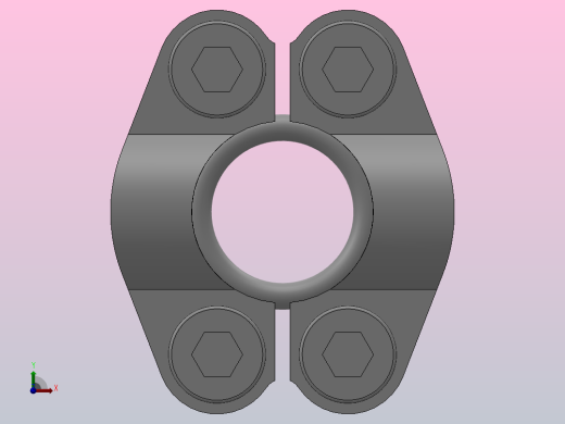 A型附接法兰A20-3前视缩略图