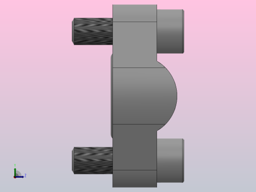 A型附接法兰A20-3左视缩略图