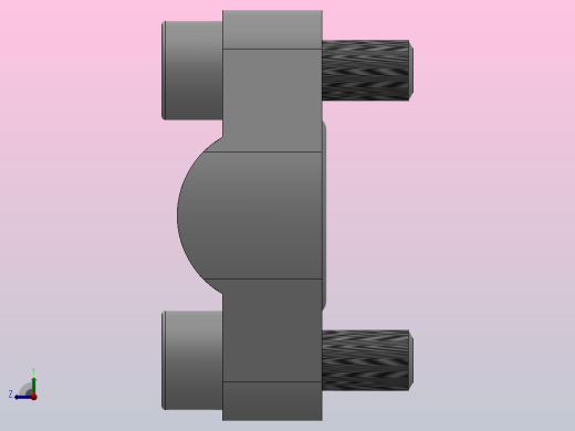 A型附接法兰A20-3右视缩略图