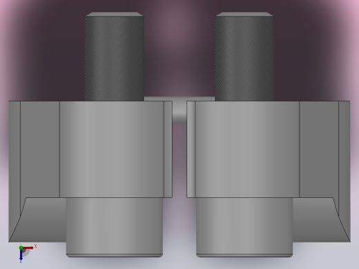 A型附接法兰A20-3俯视缩略图