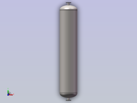 缠绕式螺旋管换热器前视缩略图