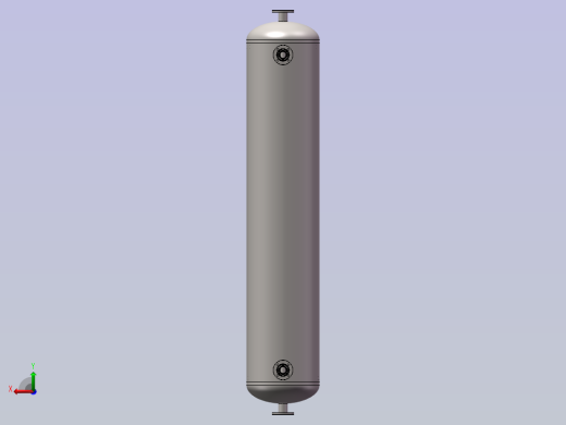 缠绕式螺旋管换热器后视缩略图