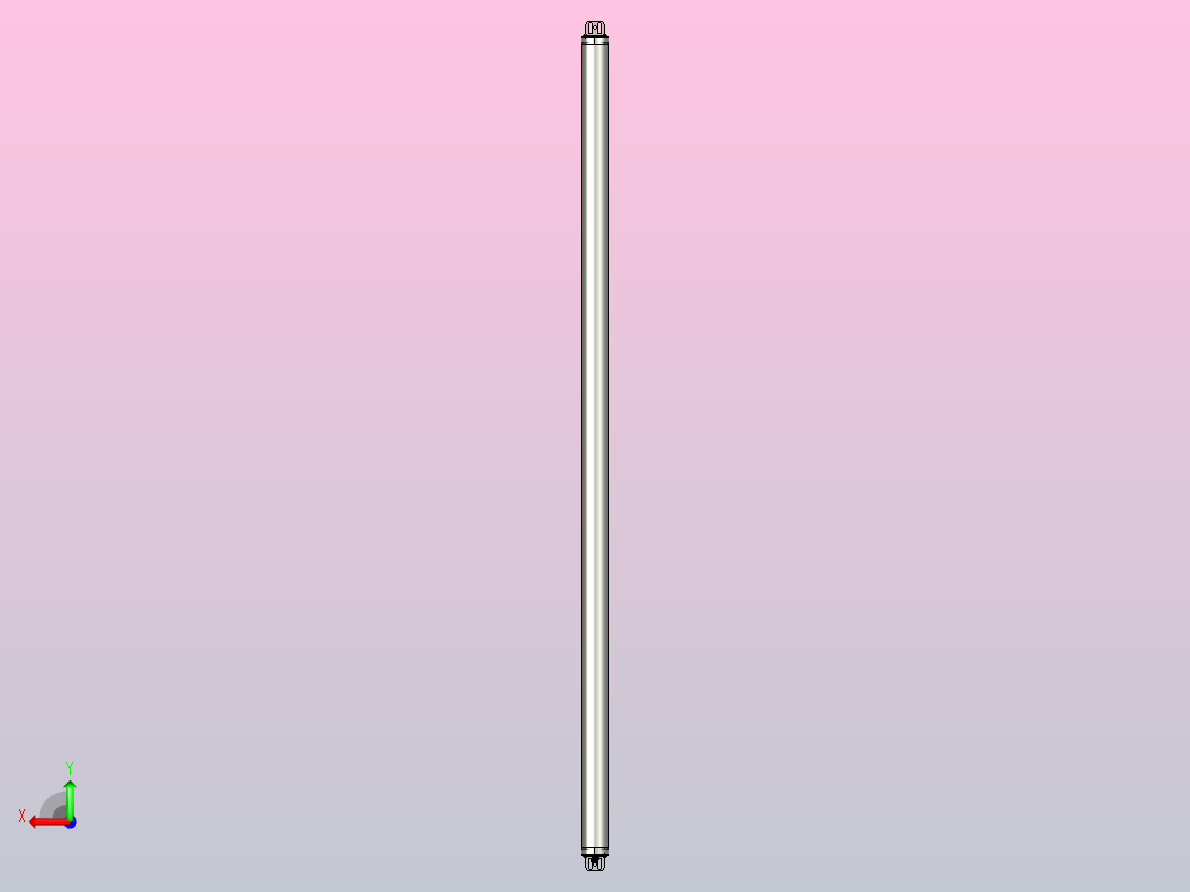 STFS3440 STFS系列IP68防水安全光栅后视图
