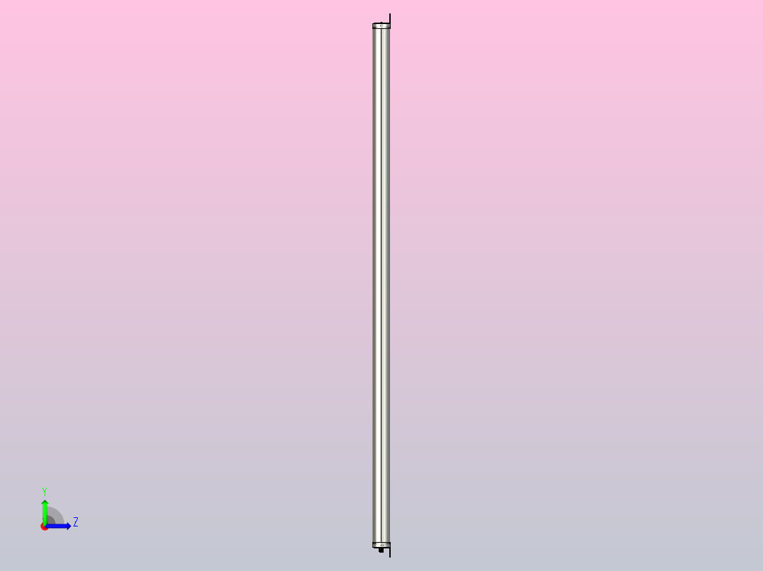 STFS3440 STFS系列IP68防水安全光栅左视图