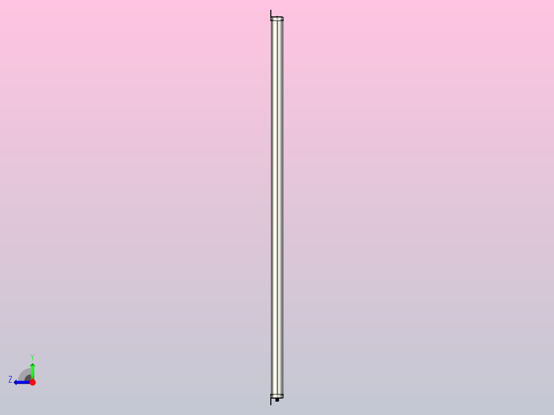 STFS3440 STFS系列IP68防水安全光栅右视图
