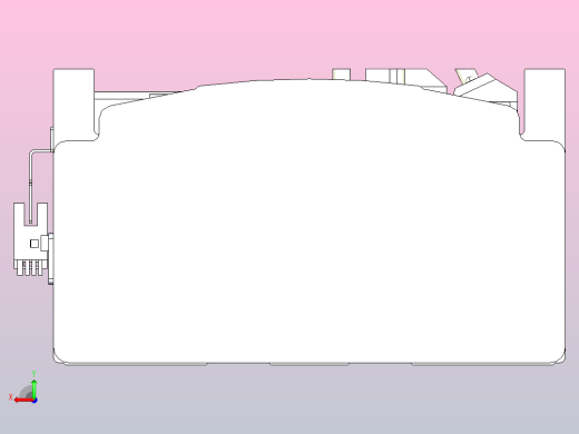 皮带直线轴半封闭可选导轨TPA-HNB-202D-140-L750-MR-Y-P75-N3后视缩略图