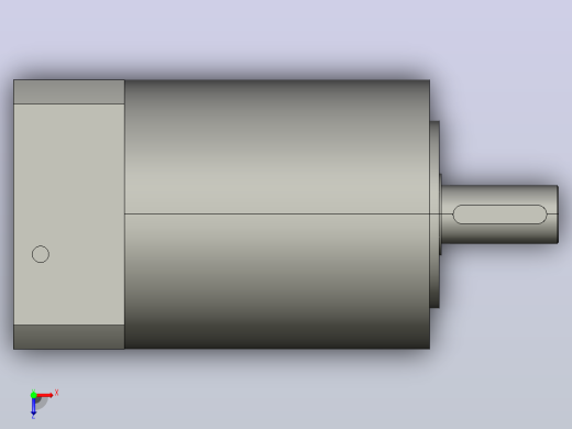 间隙减速器gearbox_gbx120008k_gbk_120_100_3_f俯视缩略图