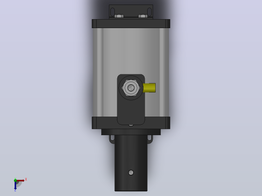 MHB预压式增压器[MHB-80-28-M-70-S1]俯视缩略图