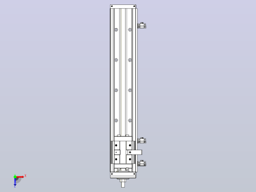 钢基模组TPA-KSR-8610C-540A1-M-H0S1俯视缩略图