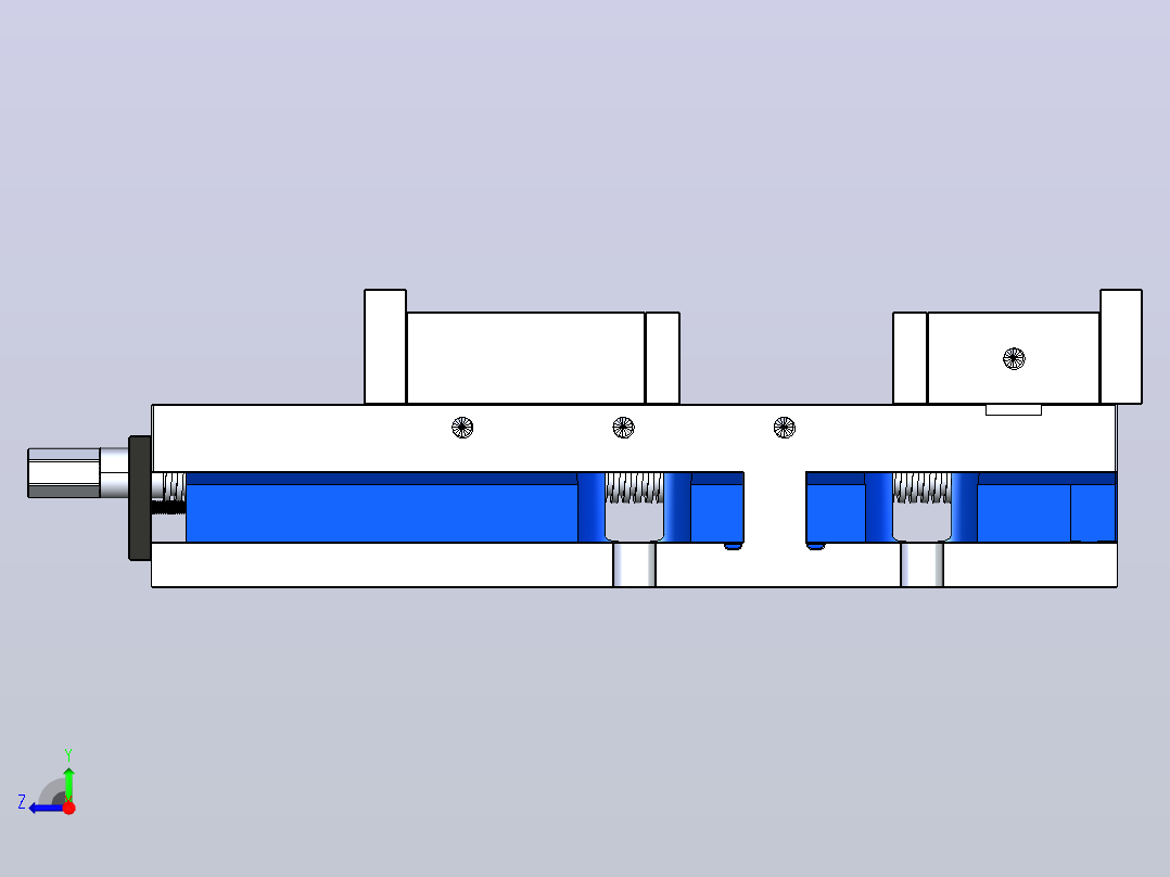 HVV-6超级虎钳右视图