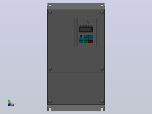 BD330系列高性能矢量变频器[BD330-2R2G-2]前视缩略图