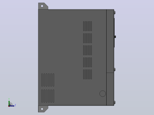 BD330系列高性能矢量变频器[BD330-2R2G-2]左视缩略图