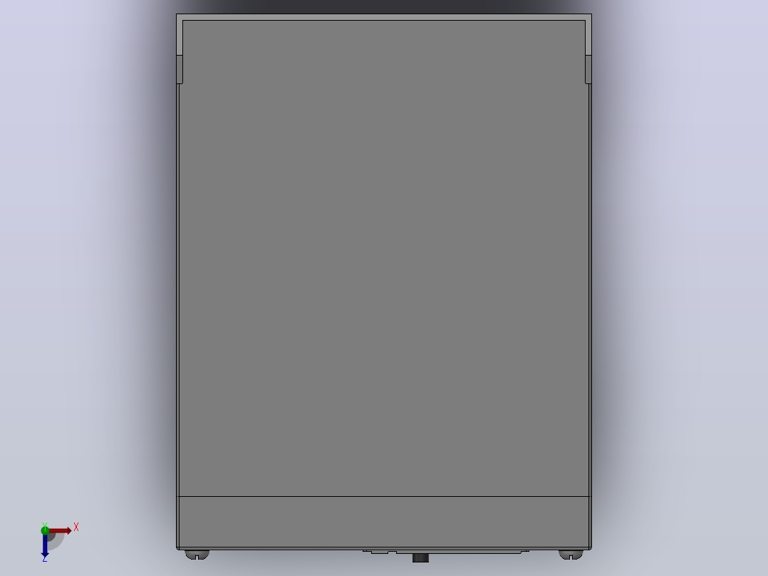 BD330系列高性能矢量变频器[BD330-2R2G-2]俯视图