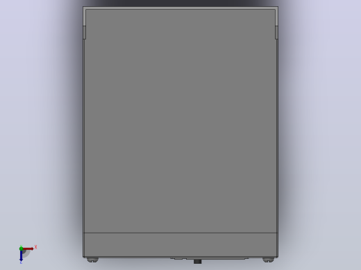 BD330系列高性能矢量变频器[BD330-2R2G-2]俯视缩略图