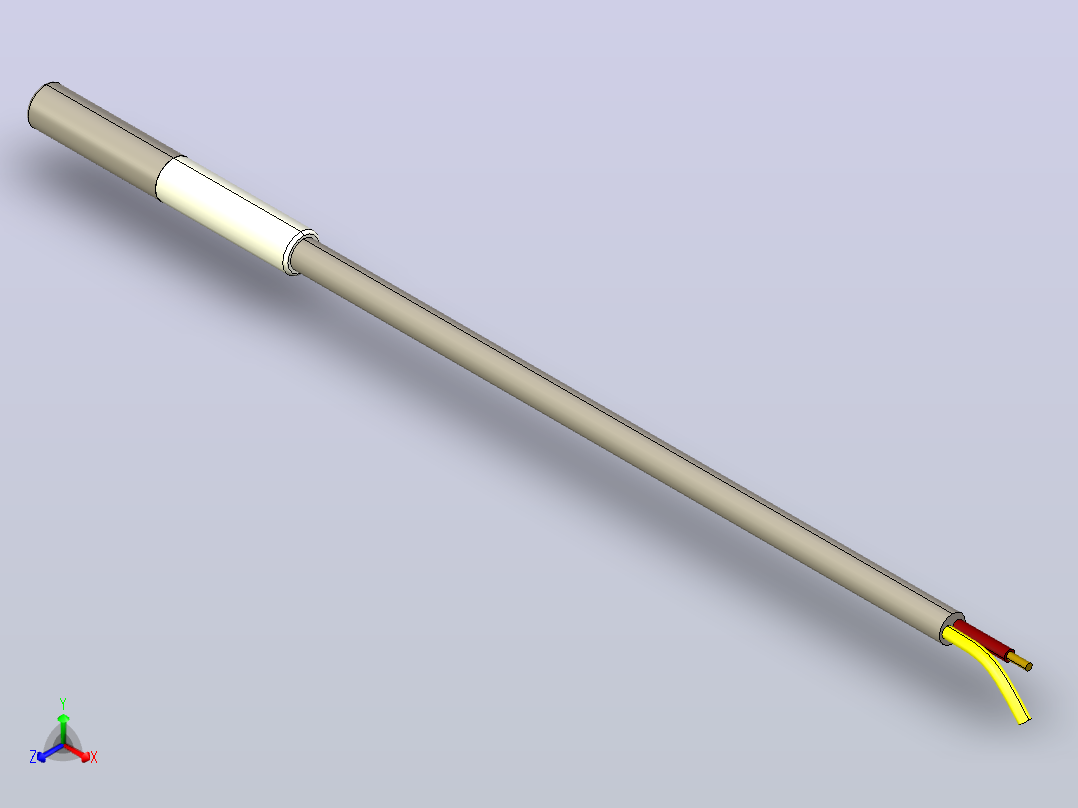深浦接近传感器 DK-H103U正等轴测图