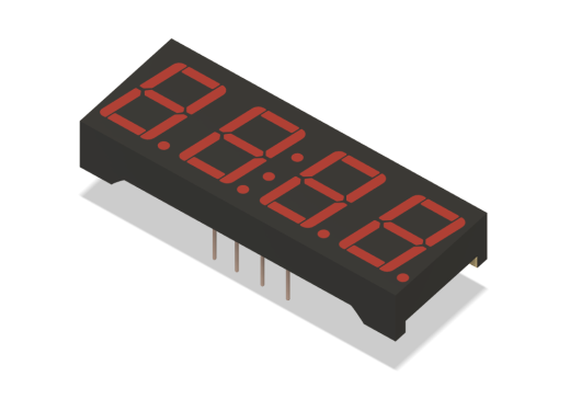 LED分段显示器(50х20мм)缩略图