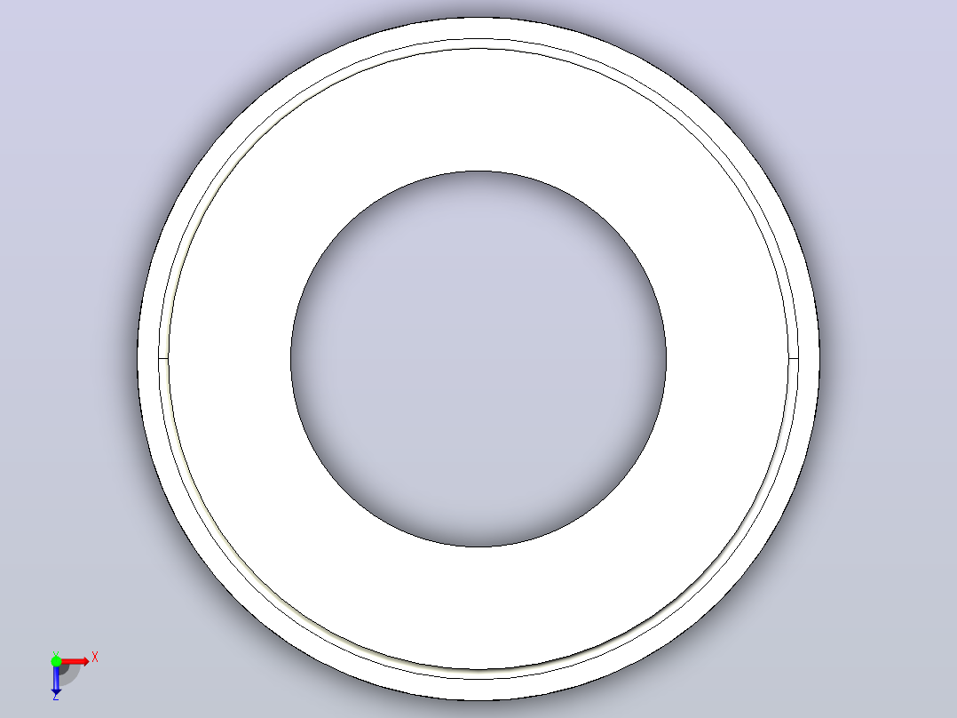GB╱T 902.2-2010[磁环(PF型)PF20]俯视图