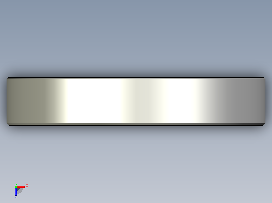 GB-T292_B_C-1994 滚动轴承角接触球轴承俯视图