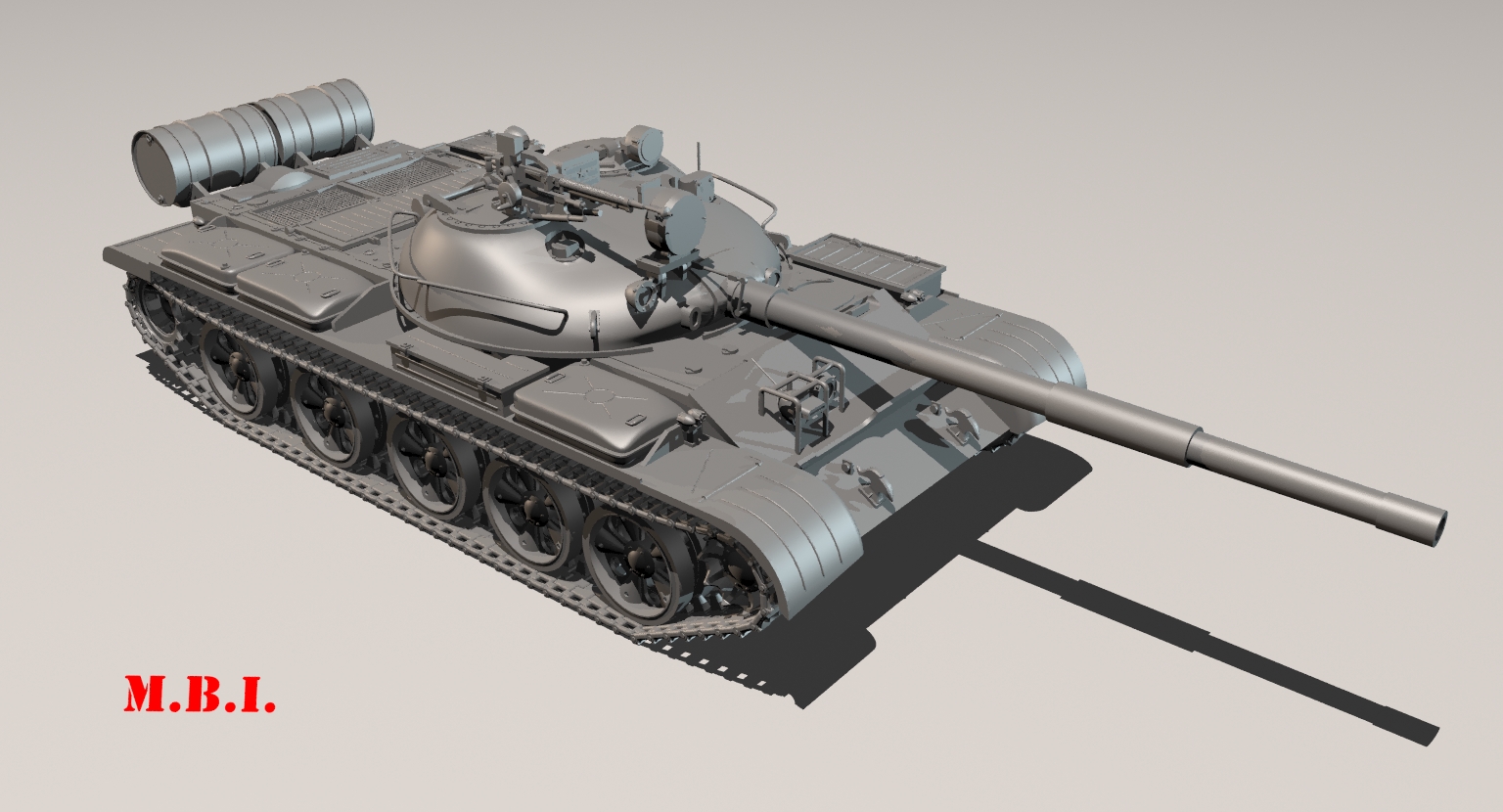 T-62A坦克(1)
