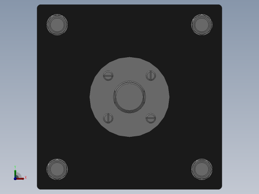 QGB、QGBI系列气缸[QGB-SD 200×400-SD]前视缩略图