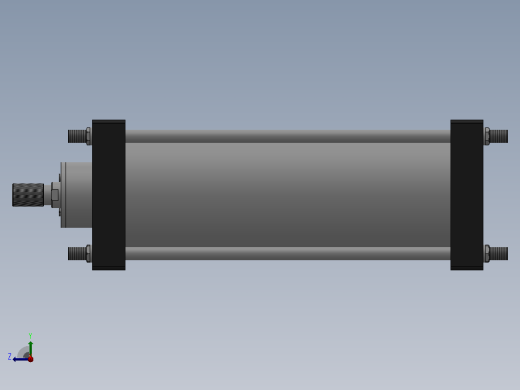 QGB、QGBI系列气缸[QGB-SD 200×400-SD]右视缩略图