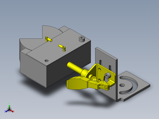 带调整夹紧角度和固定不同尺寸工件的夹具