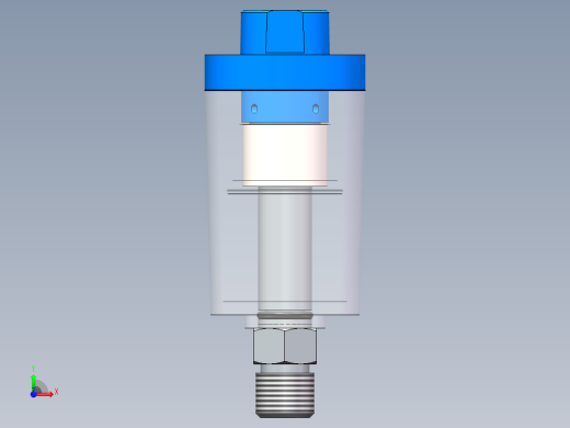 气水分离过滤器前视缩略图