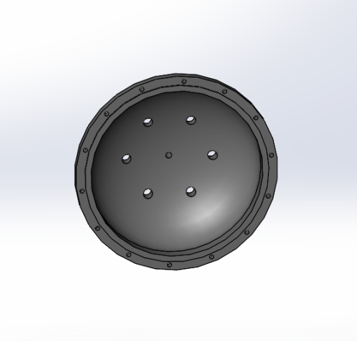 SolidWorks反应釜3D模型缩略图