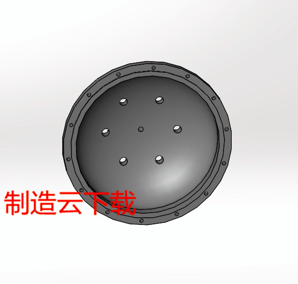 SolidWorks反应釜3D模型