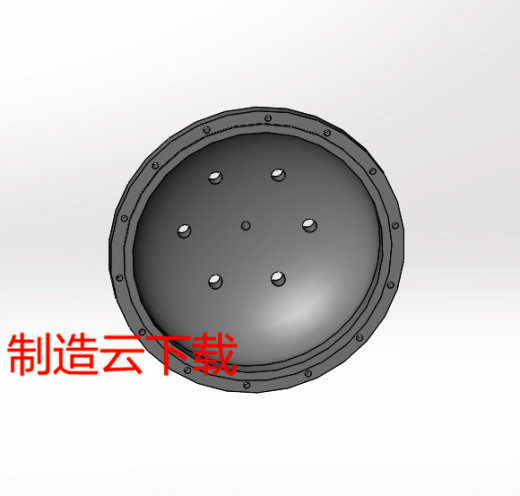 SolidWorks反应釜3D模型缩略图