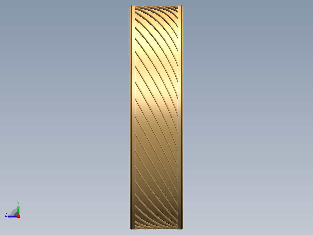 环3D模型右视图