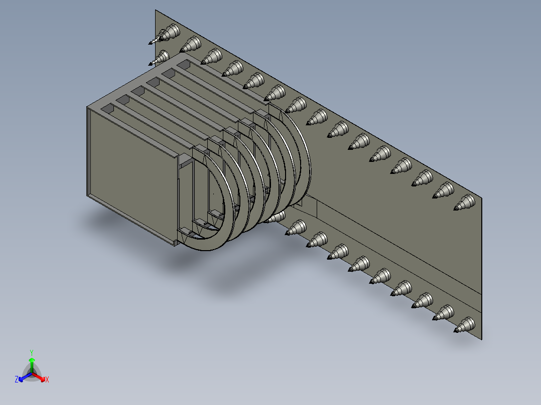 七层停车场SW2013