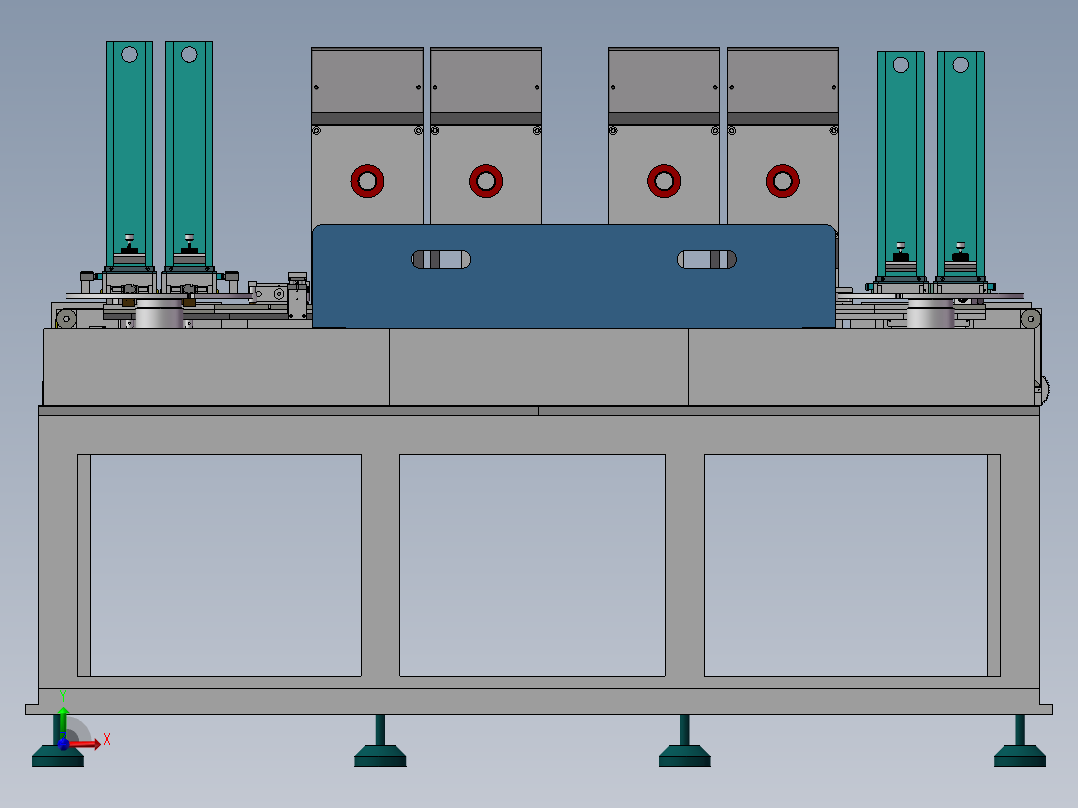 智能卡手机电话卡冲切机前视图