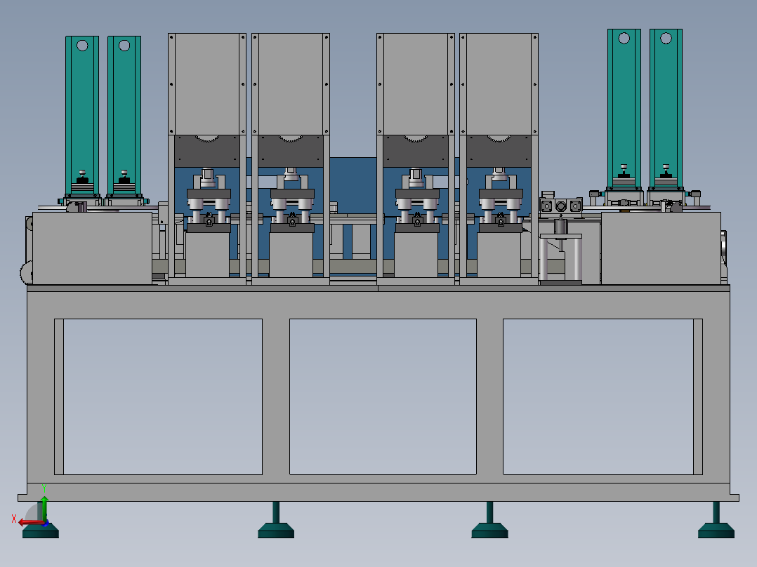 智能卡手机电话卡冲切机后视图
