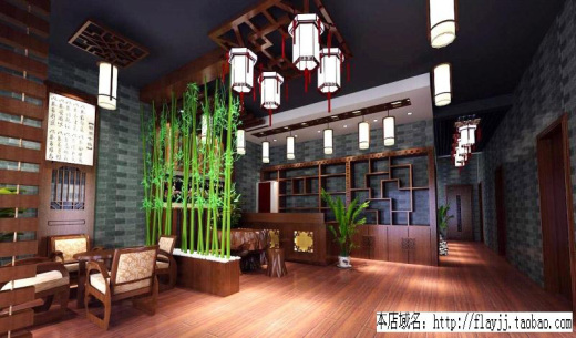 YX-900182 茶楼建筑CAD设计图65套缩略图