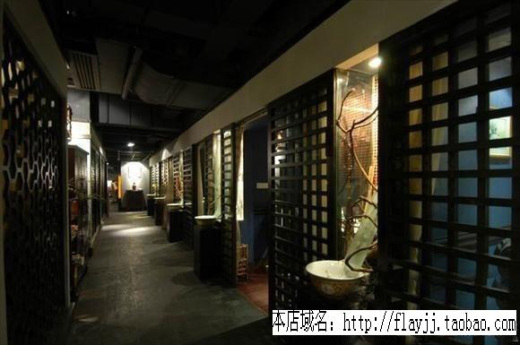 YX-900182 茶楼建筑CAD设计图65套缩略图