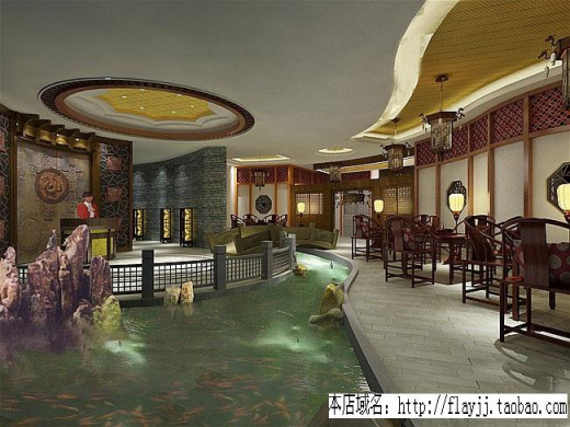 YX-900182 茶楼建筑CAD设计图65套缩略图