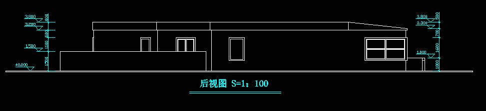 YX-900182 茶楼建筑CAD设计图65套