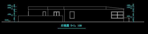 YX-900182 茶楼建筑CAD设计图65套缩略图
