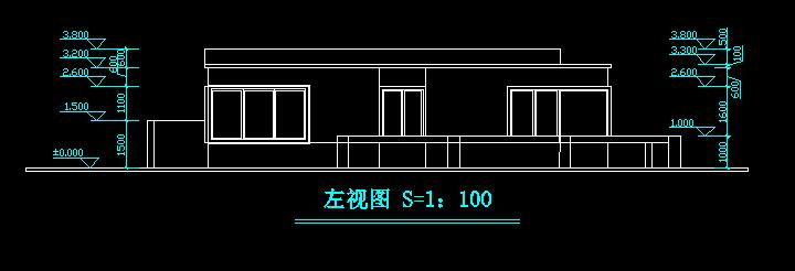 YX-900182 茶楼建筑CAD设计图65套