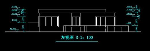 YX-900182 茶楼建筑CAD设计图65套缩略图