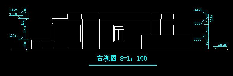 YX-900182 茶楼建筑CAD设计图65套