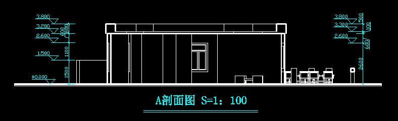 YX-900182 茶楼建筑CAD设计图65套