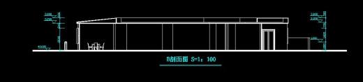 YX-900182 茶楼建筑CAD设计图65套缩略图